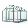 Serre en aluminium vert avec verre trempé 250x300x230 cm - 2026
