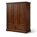 Armoire en bois à trois portes avec tiroirs - 2026