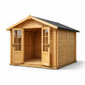 Abri de jardin en bois avec toit double pente - 2026