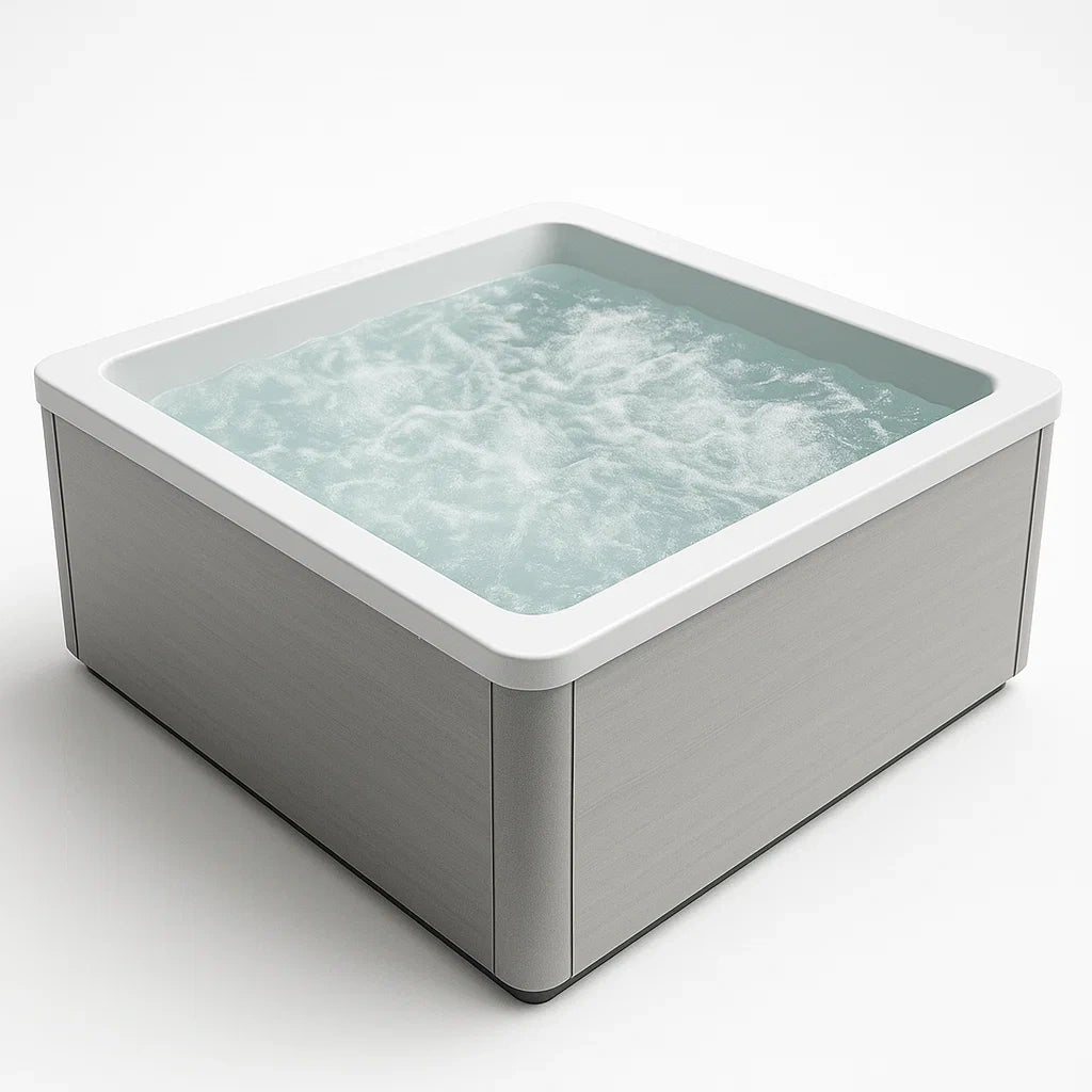 Jacuzzi rectangulaire en acrylique 200x150x80cm - 2026