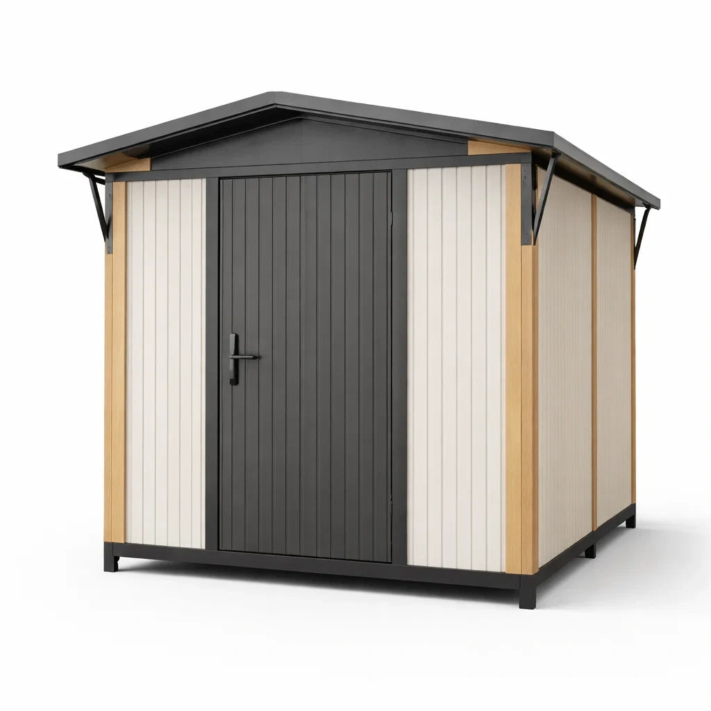 Abri de jardin en composite 280x190x225 cm - 2026