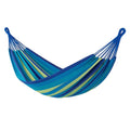 Hamac en tissu bleu et vert - 2026