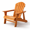 Chaise adirondack en bois d'acacia - 2026
