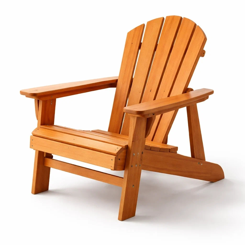 Chaise adirondack en bois d'acacia - 2026