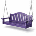 Balancelle de porche en plastique violet - 2026