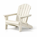 Chaise adirondack en plastique beige - 2026