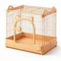 Cage à chat en métal avec motif chat 50x40x60 cm - 2026