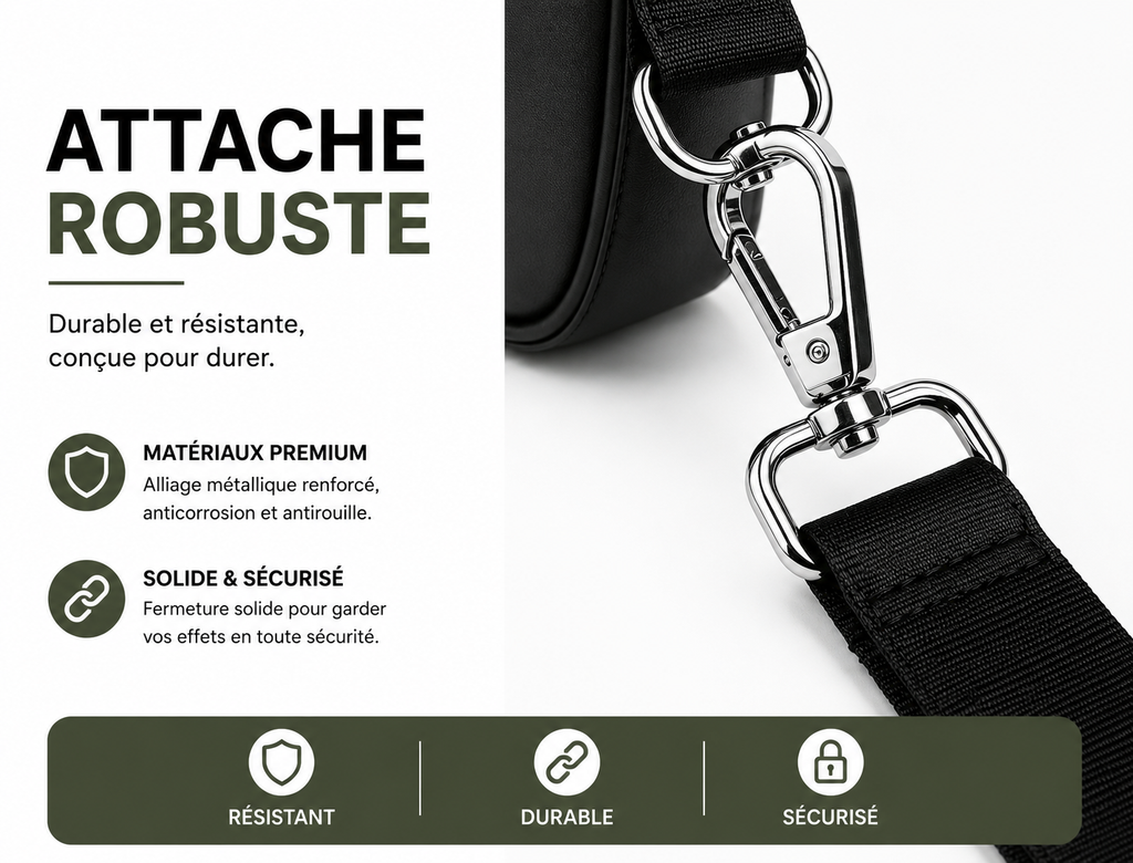 Sac Bandoulière Homme Intrecciato – Élégance & Grande Capacité