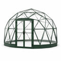 Serre géodésique en aluminium et polycarbonate transparent 300 cm - 2026
