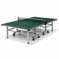 Table de chevet pliable en mdf avec cadre en métal vert 274x152.5X76 cm - 2026