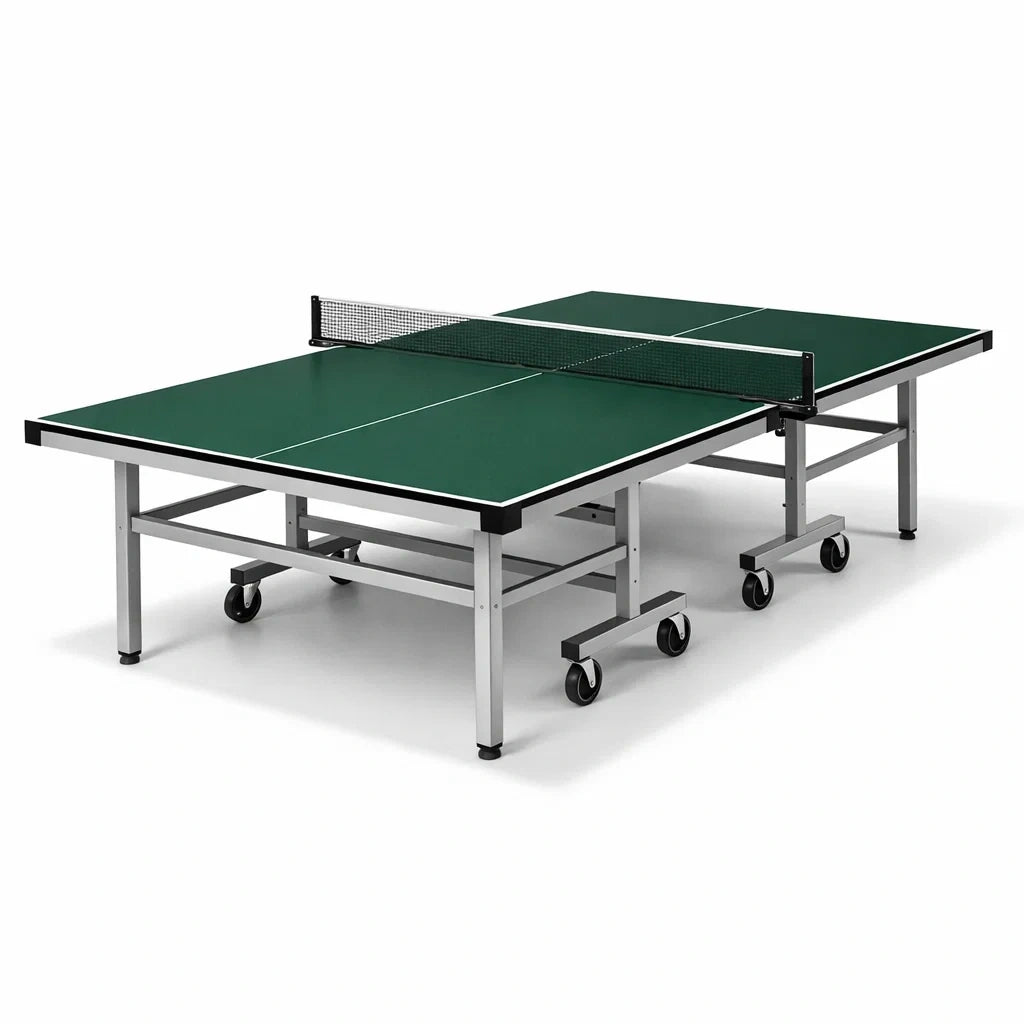 Table de chevet pliable en mdf avec cadre en métal vert 274x152.5X76 cm - 2026