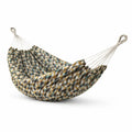 Hamac en polycoton géométrique multicolore - 2026