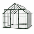 Serre de jardin en aluminium avec verre trempé 4mm 300x300x240 cm - 2026