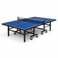 Table de chevet pliable en mdf et métal avec roues 274x152.5X76 cm - 2026