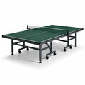 Table de chevet en panneau de particules et acier vert 274x152.5X76 cm - 2026