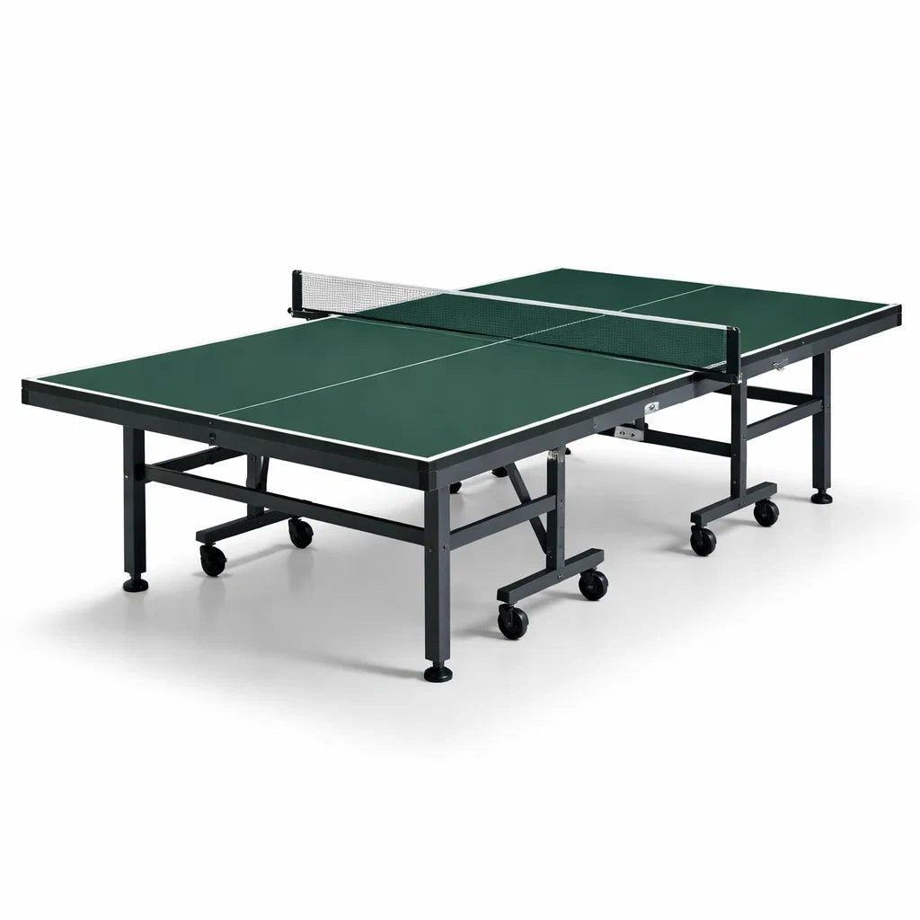 Table de chevet en panneau de particules et acier vert 274x152.5X76 cm - 2026