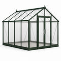 Serre de Jardin en Aluminium avec Panneaux en Polycarbonate 250x190x195 cm - 2026