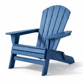 Chaise adirondack en plastique recyclé bleu - 2026