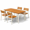 Ensemble table et chaises en bois et métal - 2026