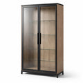 Vitrine en bois et verre trempé - 2026