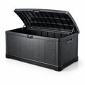 Coffre de rangement de jardin en polypropylène noir - 2026