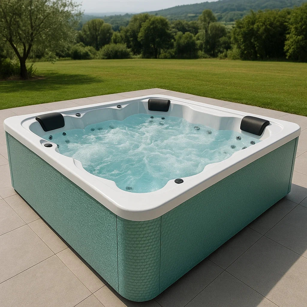 Spa Extérieur 5 Places en Acrylique avec 30 Jets - 2026