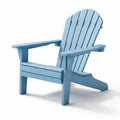 Chaise adirondack en bois bleu - 2026