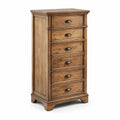 Commode en bois avec 6 tiroirs en métal - 2026