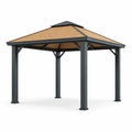 Pavillon en Aluminium et Bois - 2026