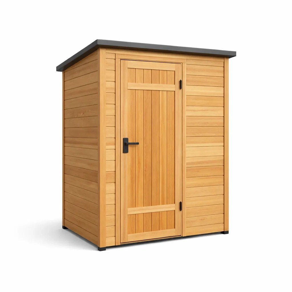 Abri de jardin en bois de cèdre - 2026