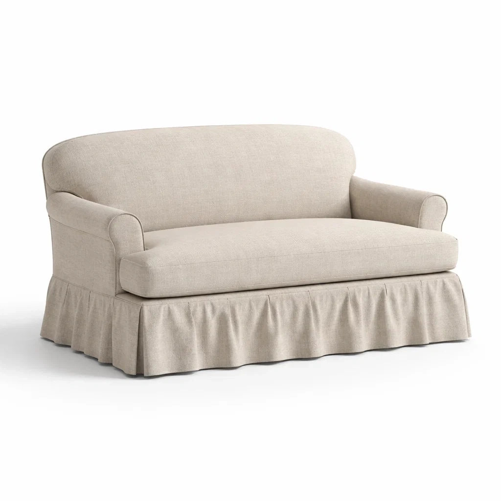 Canapé en lin beige - 2026