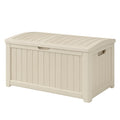 Coffre de rangement en polypropylène beige - 2026