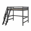 Lit mezzanine en bois avec échelle intégrée - 2026