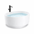 Baignoire ronde en acrylique avec mitigeur 150cm - 2026