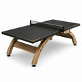 Table de ping-pong en composite noir avec pieds arqués en acier - 2026