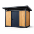 Abri de jardin en bois et acier galvanisé 250x150x210 cm - 2026