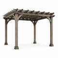 Pergola en bois massif de chêne 300x300x250 cm - 2026