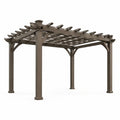 Pergola en bois de cèdre 300x300x240 cm - 2026