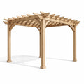 Pergola de jardin en bois massif - 2026