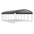 Abri voiture en polycarbonate et aluminium 600x300x260 cm - 2026