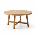 Table en bois ronde - 2026