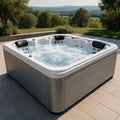 Spa extérieur 6 places en acrylique avec jets hydromassants - 2026