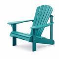 Chaise Adirondack en plastique recyclé vert 96 x 84 x 95 cm - 2026