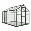 Serre de jardin en aluminium et polycarbonate 4 mm - 2026