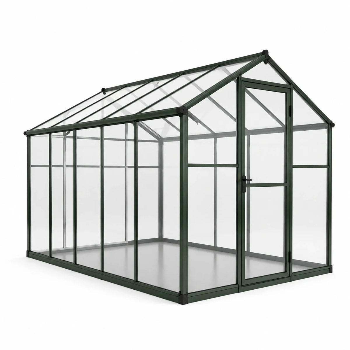 Serre de jardin en aluminium et polycarbonate 4 mm - 2026