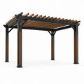 Pergola en aluminium et bois 300x400 cm - 2026