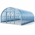 Serre en aluminium et polycarbonate transparent 300x200x190 cm - 2026