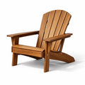 Chaise adirondack en bois d'acacia marron - 2026