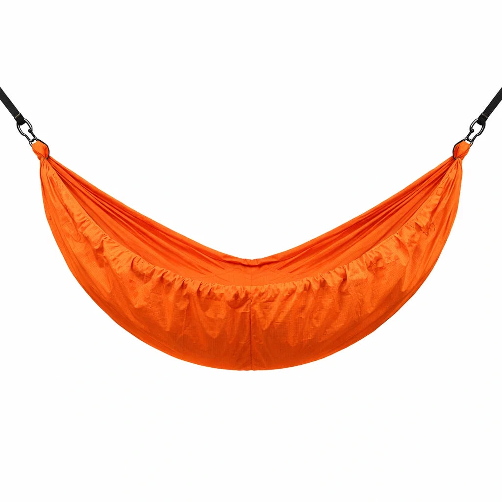 Hamac en nylon orange 260 x 140 cm - 2026