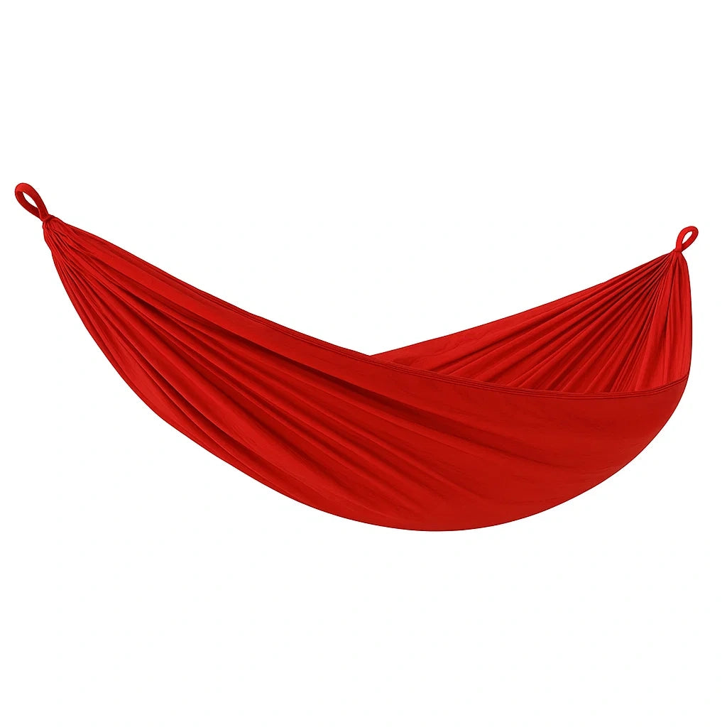 Hamac en Nylon Rouge 300x140 cm - 2026